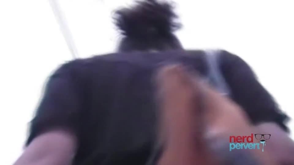 Mai Bailey looks great when shes sucking cock