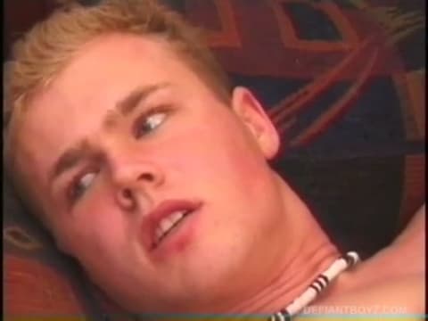 Brett Peters has pleasure with his friends