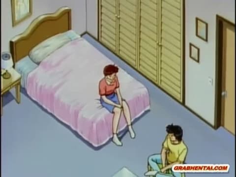 This sexy hentai wants pleasure