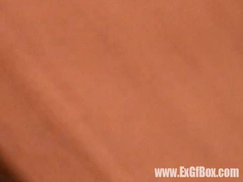 When my ex girl plays with her dildo!