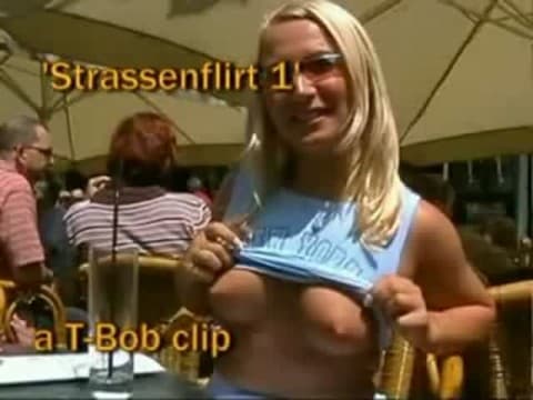 Amateurs from the street fuck outside in public