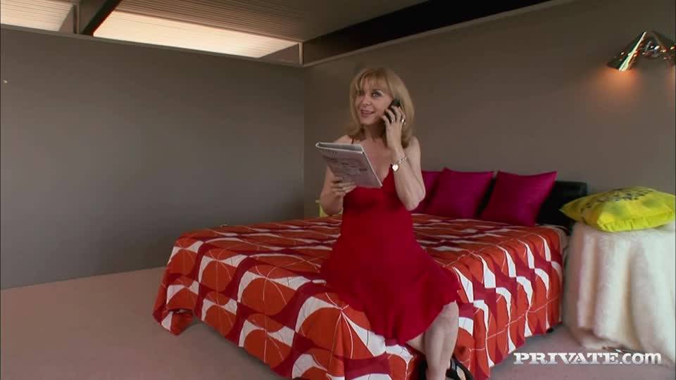 Nina Hartley and Tara Lynn Foxx in a threesome