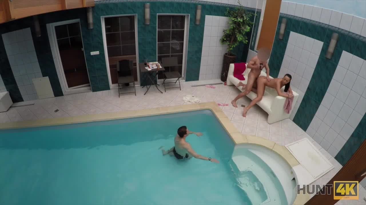 Watching a horny couple fuck each other