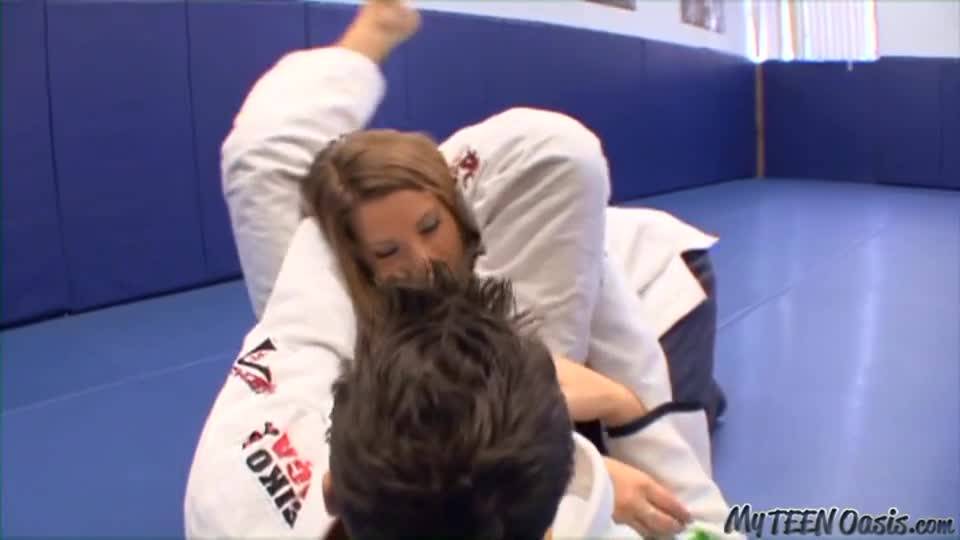 Megan Fenox loves the penis of her teacher!