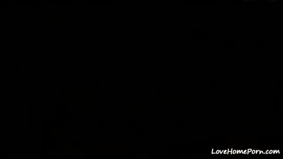 Asian girlfriend getting slammed by her man