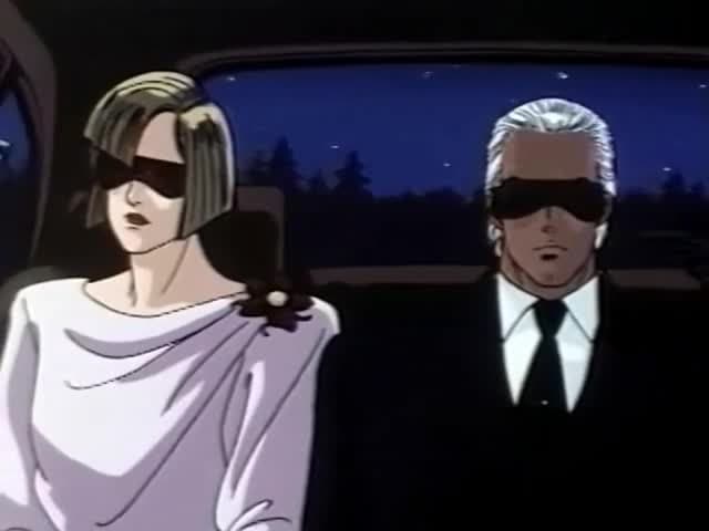 Powerful and dark Hentai scene for you