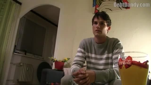 This gay twink is sodomized for money!