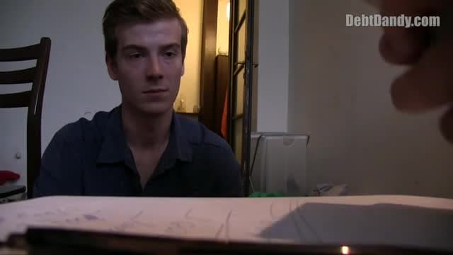 Another young boy sells his ass for cash