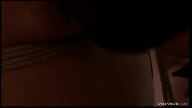 Ashley Blue is a seductive brunette