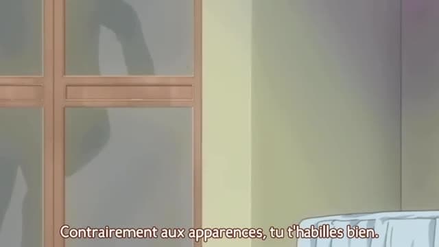 Hot hentai slut has sex for the first time
