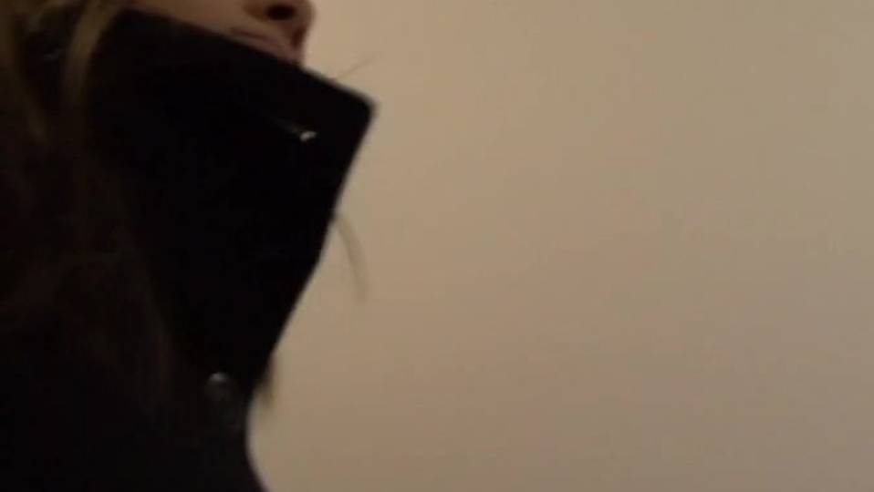 A young pretty brunette gets fucked