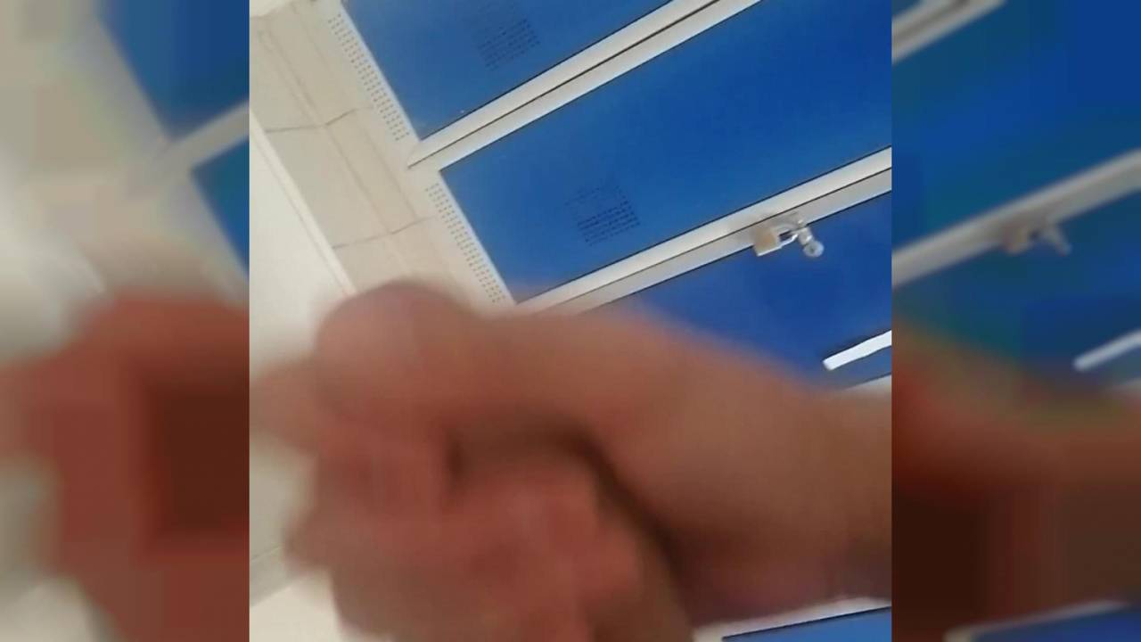 Good handjob with my big dick