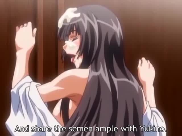 A little slut in a hentai with a great ass