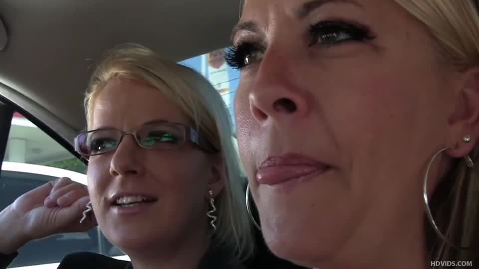 Jocalyn Stone, Shay Fox and Anita Blue for one guy