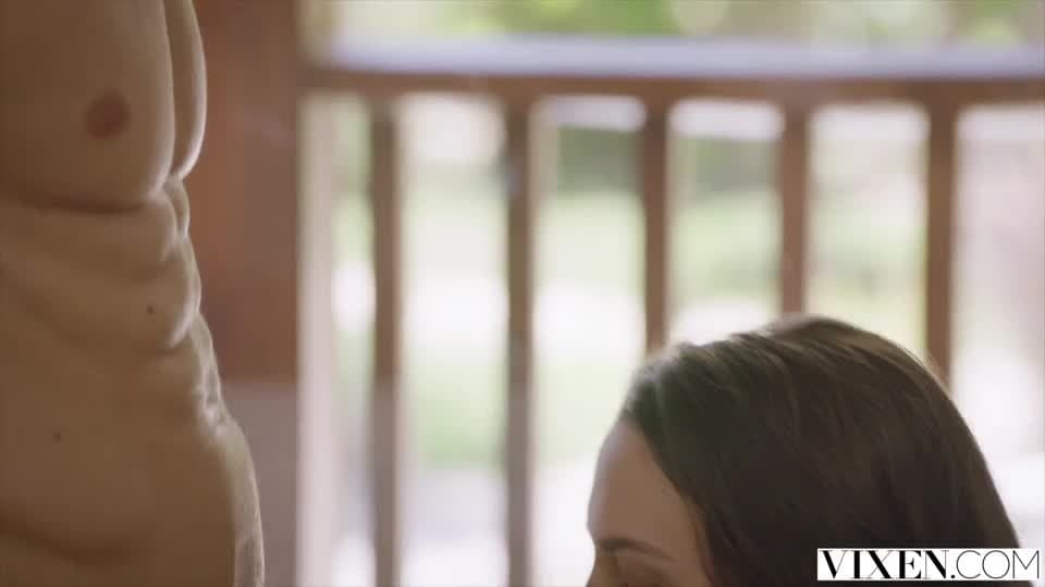 Lily is an estate agent who takes advantage