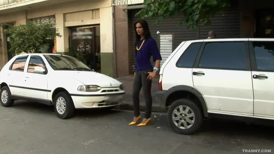 Leticia Freitas, a transsexual who wants sex