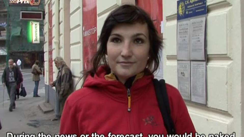 She does lets him fuck her eventually!