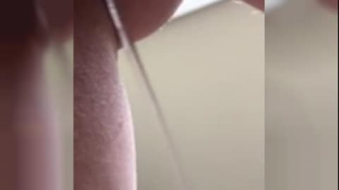Those big lips are leaking pussy juice