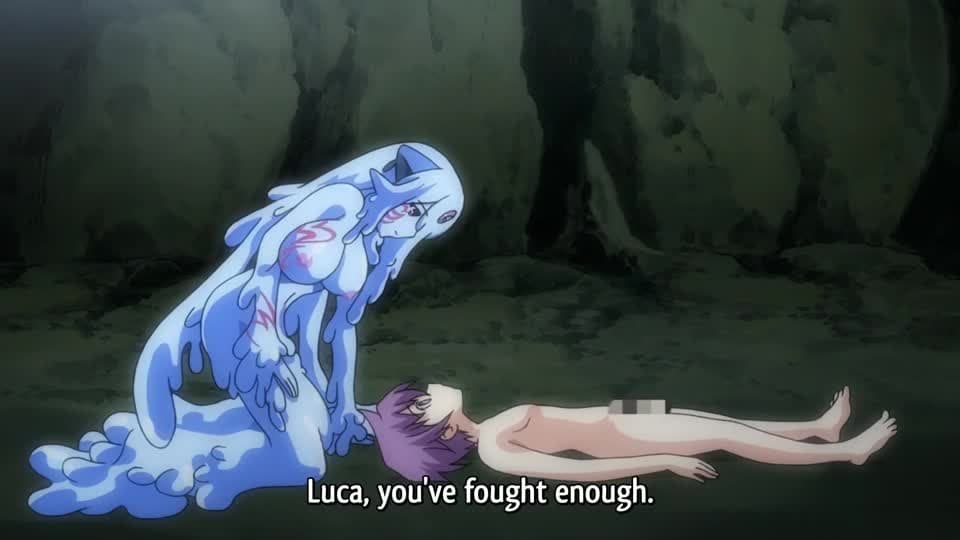 She got a slutty demon inside of her body