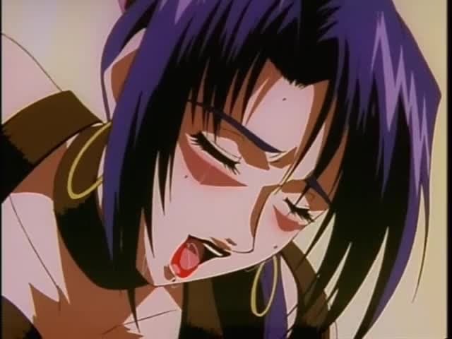 Brutally fucked in a hentai scene today