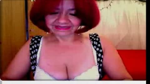 Grandma wants to show us her big tits!