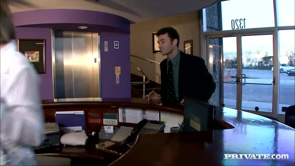Holly Wellin is the typical slutty secretary