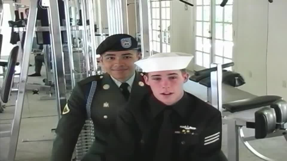 Young cadets who love to suck dick