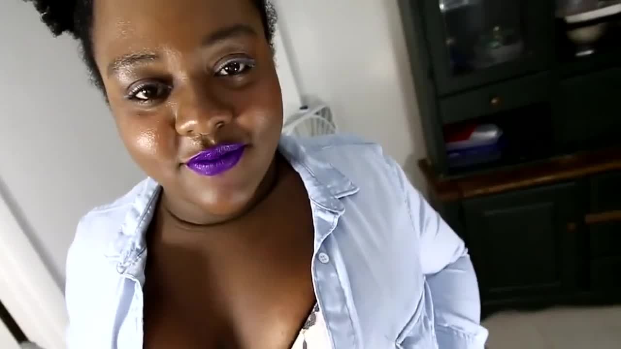 This black whore feels a lot of pleasure