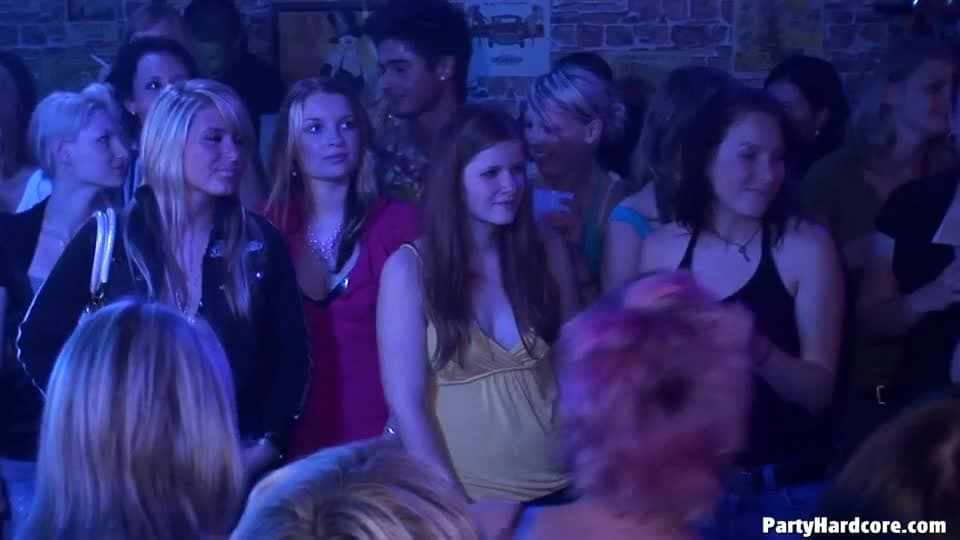 When some bitches fuck in a nightclub!