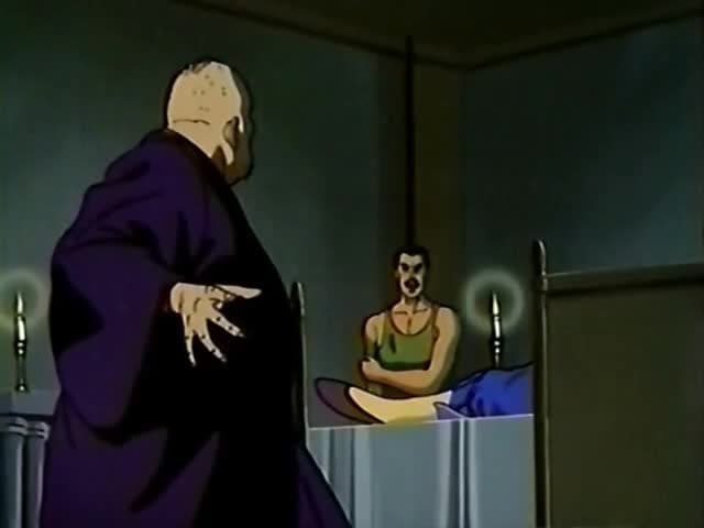 A very mysterious hentai clip with a young girl