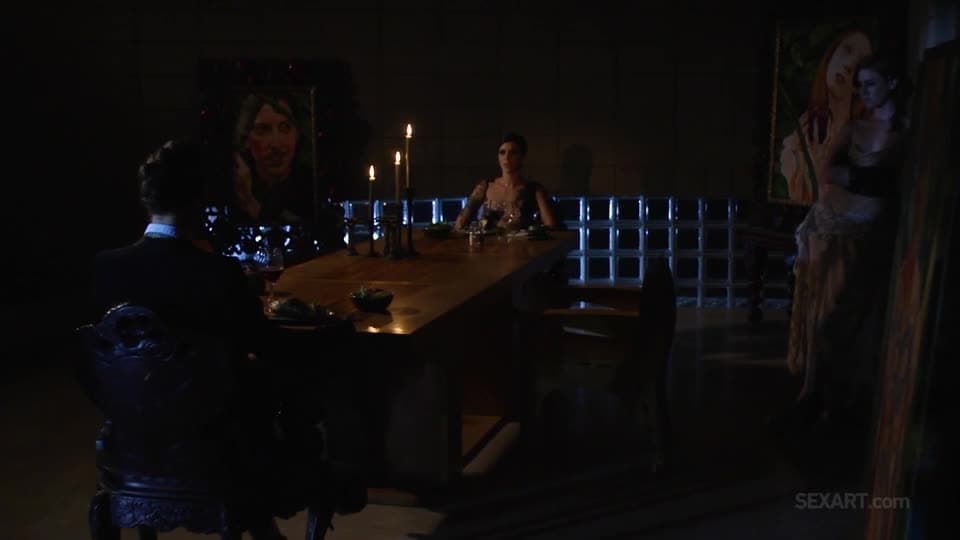 Posh sluts for a XXX movie