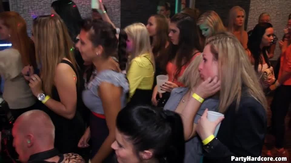 Beautiful amateurs who are there to have some sex