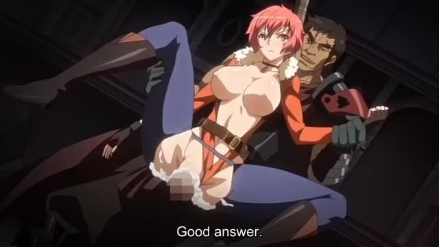 Young female warriors fuck in hentai porn
