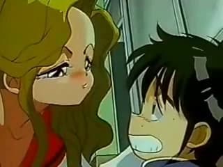 Young hentai babes who want to experience sex
