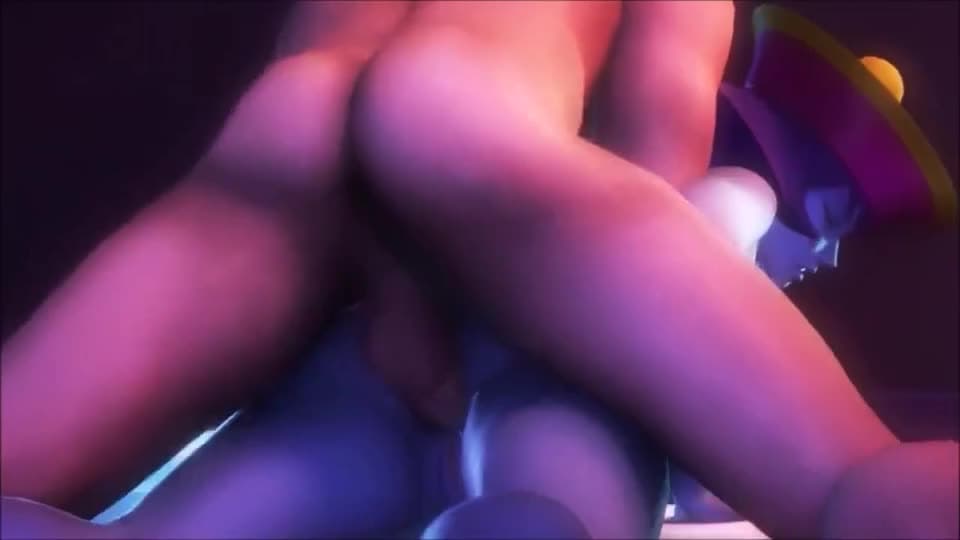 Video game porn compilation with lots of fucking