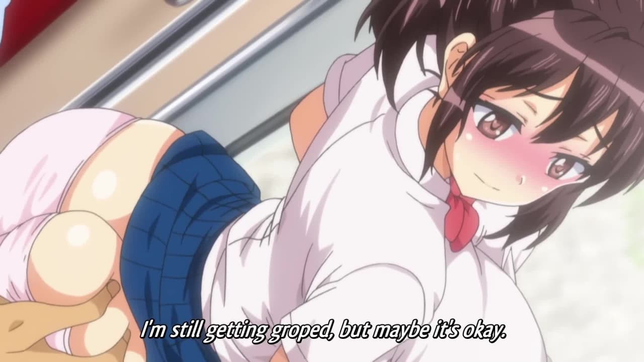 This hentai schoolgirl does not waste time
