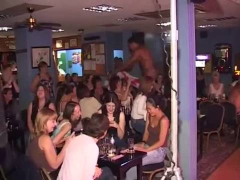 Lots of willing women at these hot parties