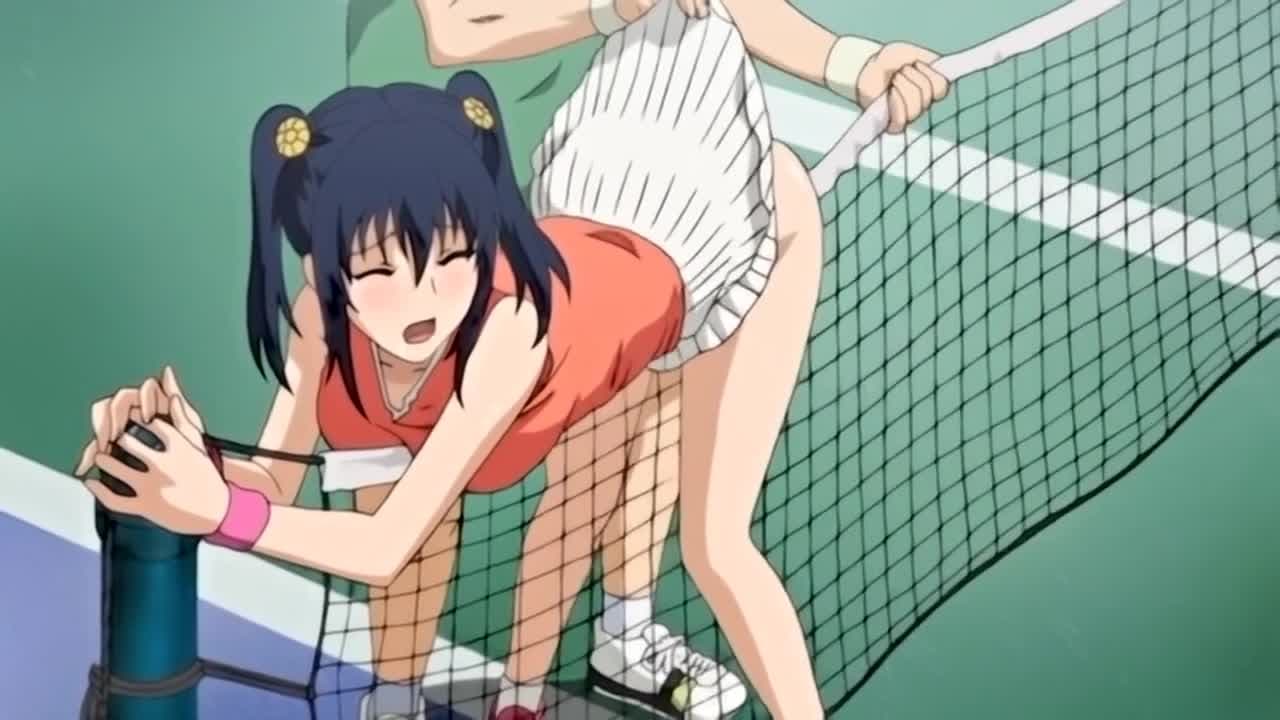 Hot hentai slut couldn't resist the hot cock