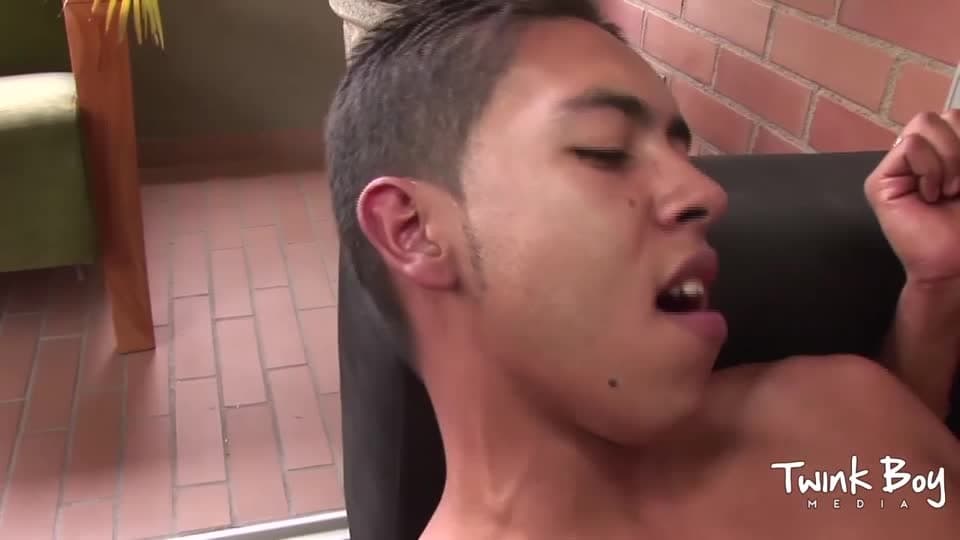 Young gay Latino's enjoying anal sex