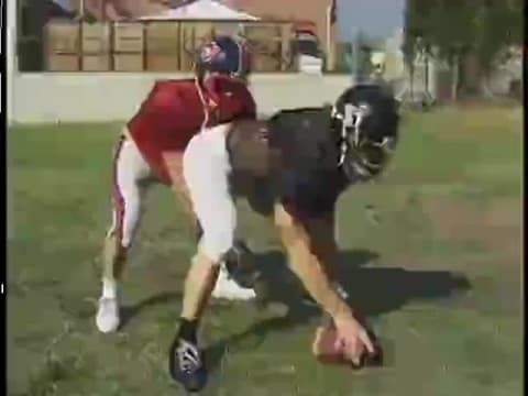 Two gay American football players have sex