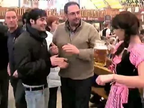 Dick sucking at Octoberfest to enjoy!
